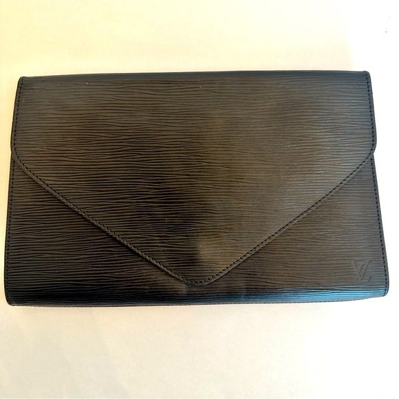 Vintage Louis Vuitton EPI Art Deco Clutch - Picture 1 of 12